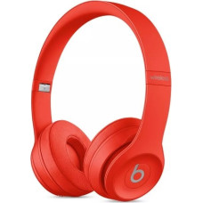 Apple Beats Solo3 Wireless Headphones - Red