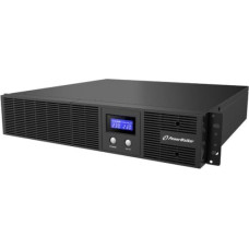 Powerwalker UPS Line-Interactive 1200VA Rack 19 4x IEC Out, RJ11 / RJ45 In / Out, USB, LCD, EPO