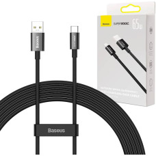 Baseus Superior Series Cable USB to USB-C, 65W, PD, 2m (black)