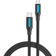 Vention Cable USB-C 2.0 to Micro USB Vention COVBH 2A 2m black