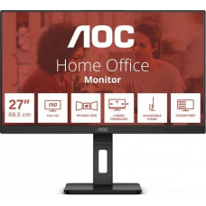 AOC Monitor 24E3QAF 23.8 cali IPS HDMI DP Pivot Speakers