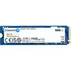 Kingston SSD PCIE G4 M.2 NVME 500GB/SNV3S/500G KINGSTON