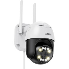 Zosi IP Outdoor Camera ZOSI C296 WiFi Pan Tilt 8MP Dual IP66 with 32GB microSD card