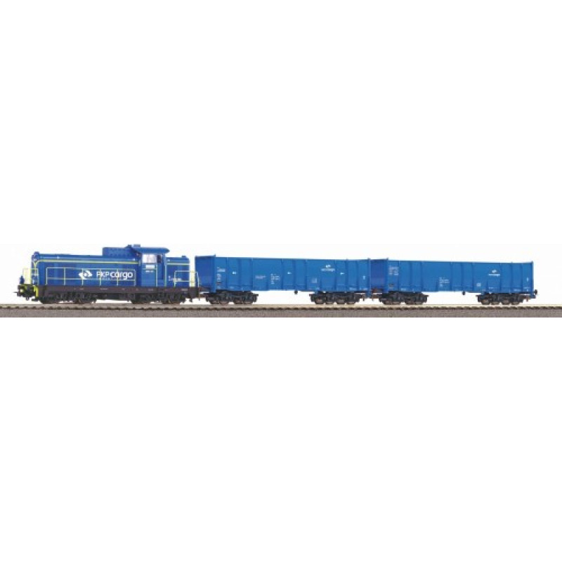 Piko Start-Set SM42-606 PKP Cargo with 2 wagons