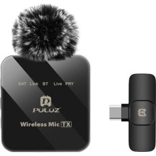 Puluz Wireless Lavalier Microphone PULUZ PU648B (USB-C)