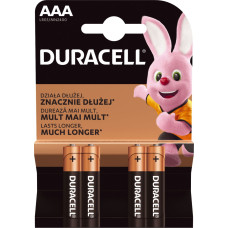 Duracell Basic battery AAA / R03 4 pcs.