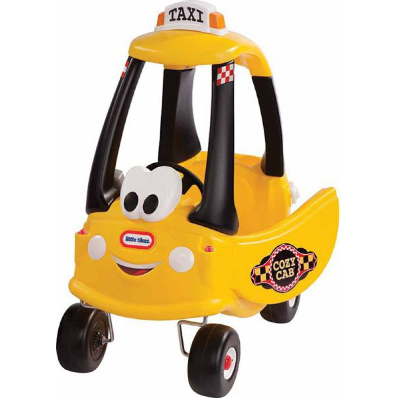 Little Tikes Samoch&oacute;d ż&oacute;łty TAXI - 172175E3