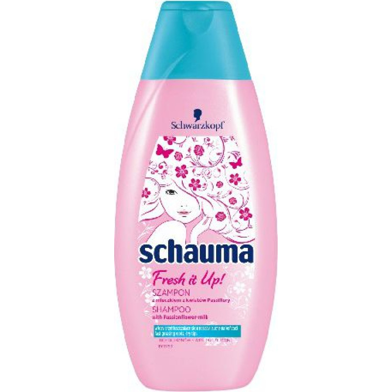 Schwarzkopf Schauma Hair shampoo Fresh It Up 400 ml