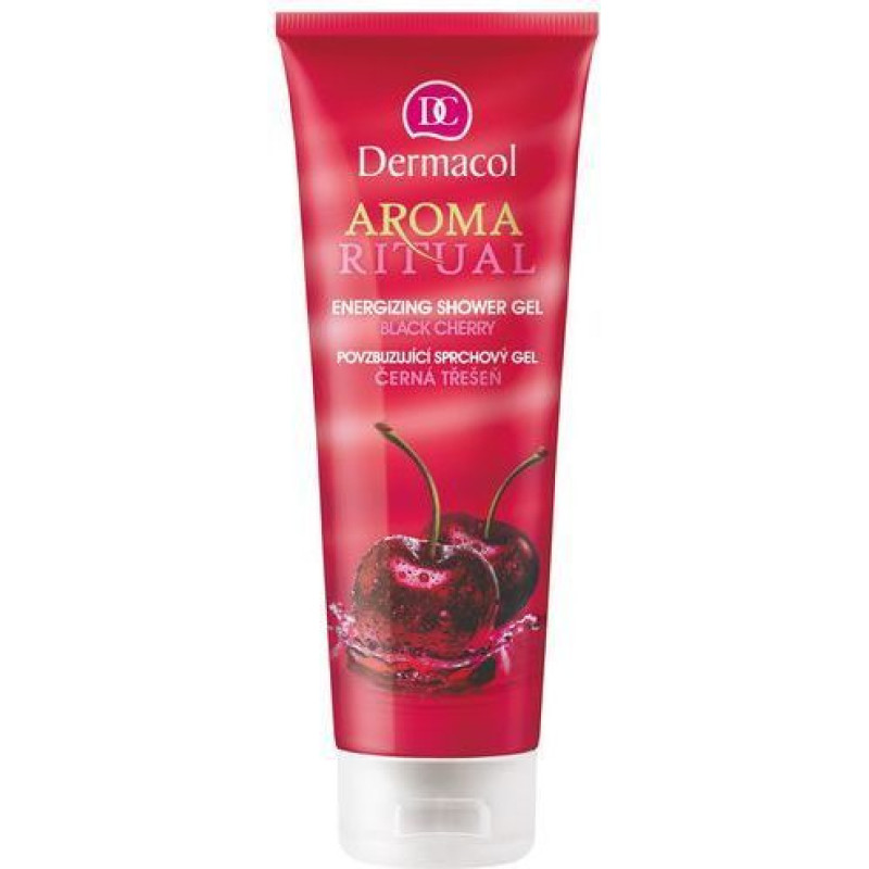 Dermacol Aroma Ritual Shower Gel Black Cherry Żel pod prysznic 250ml