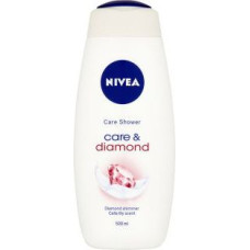 Nivea Care & Diamond shower gel 500ml