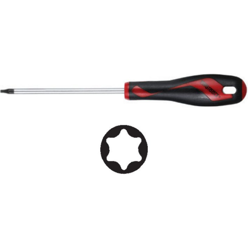 Teng Tools TX type screwdriver T8 x 75mm (177790300)