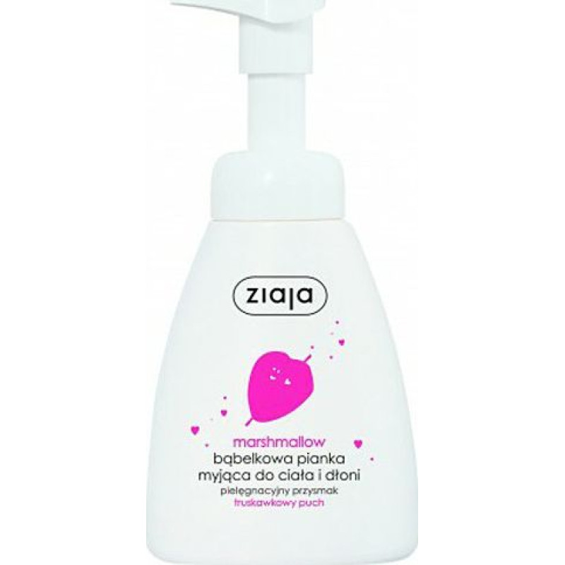 Ziaja Wash foam Marshmallow 250ml