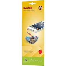 Kodak Mini Foto Album 20 Photos Kodak Independent Printing - Little Heart Red