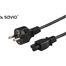 Savio Power cable Savio Power cord \' terminal\' Savio CL-81 1.8m, 10 pc multipack, 3x0.75mm2-SAVIO CL-81Z