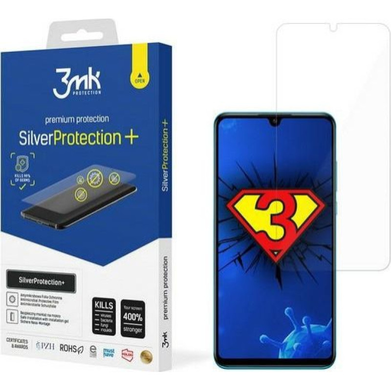 3MK 3MK Silver Protect+ Huawei P30 Lite Wet-mounted microtube film