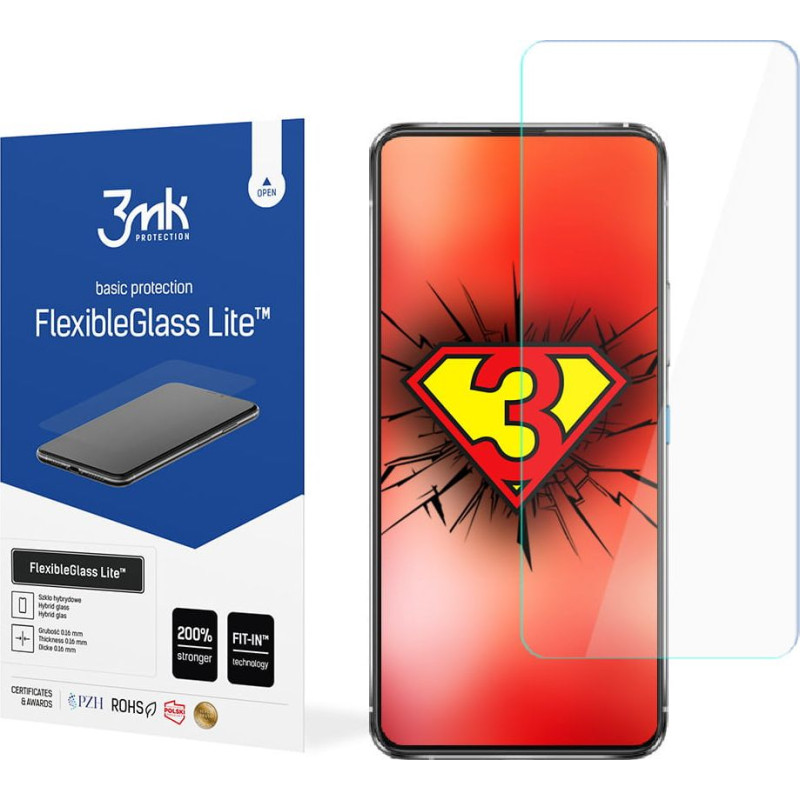 3MK Hybrid glass 3MK FlexibleGlass Lite Asus Zenfon 8 Filp 5G