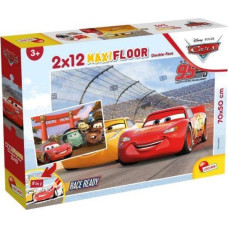 Lisciani Puzzle Supermaxi 2x12 Cars