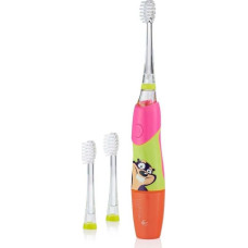 Brush-Baby Brush Brush-baby KIDZSONIC Pink/Orange