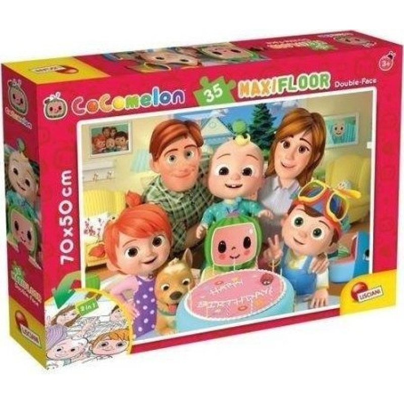 Lisciani LISCIAN COCOMELON TWO-STRONG SUBSEQUENT PUZZLE 35 EL. Best Friends