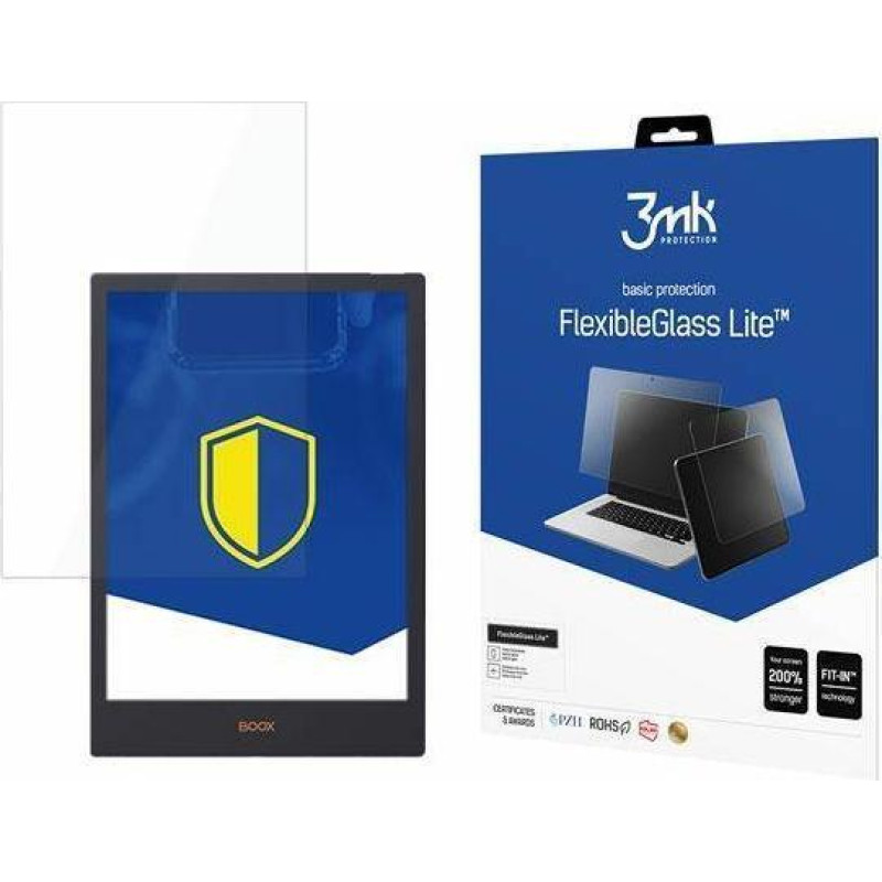 3MK 3MK FlexibleGlass Lite ONYX Boox Note 5 10.3" Hybrid Glass Lite
