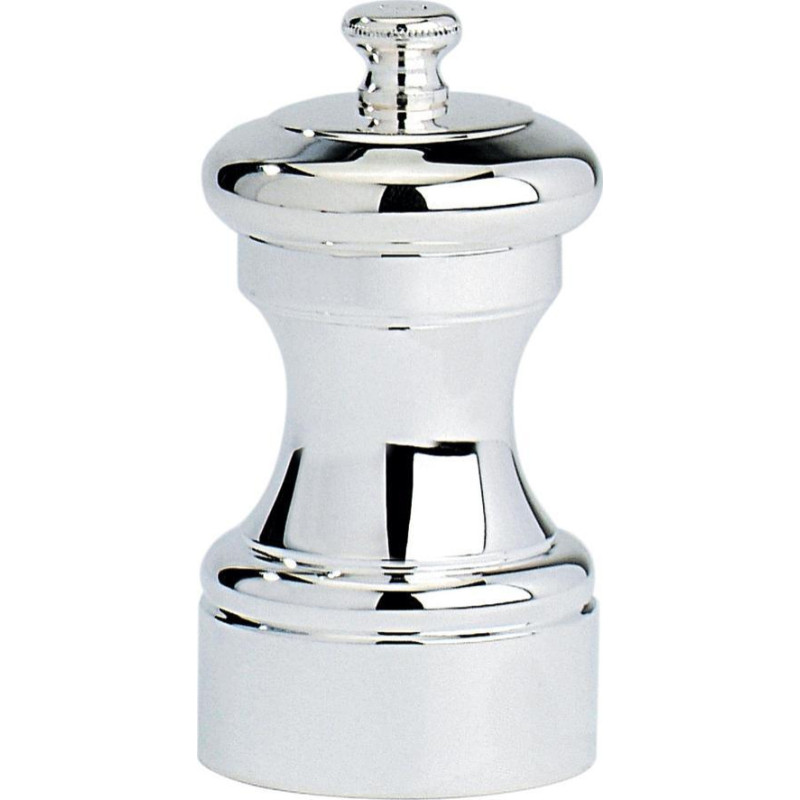 Peugeot Młynek do przypraw Peugeot Młynek do pieprzu 10 cm Peugeot Bistro posrebrzany mosiądz