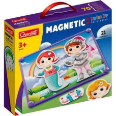 Quercetti Puzzle magnetyczne 21 Dress Up Fairytales