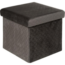 5Five Stylowa pufka Otwierana Kufer Podn&oacute;żek Siedzisko 31x31 cm