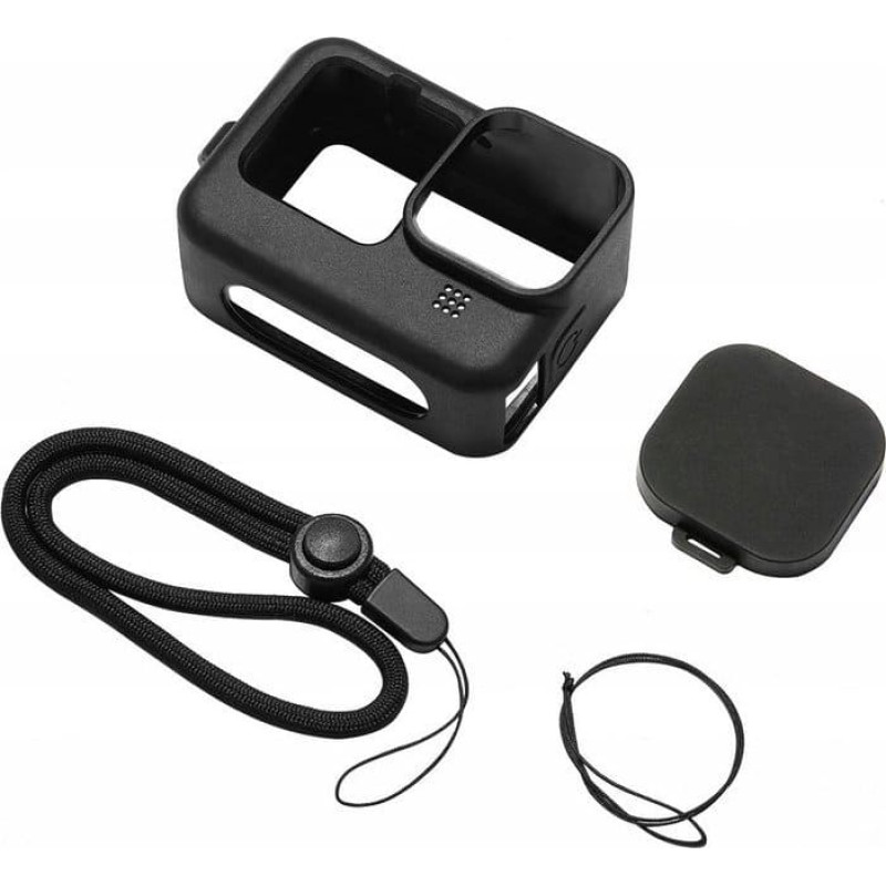 Puluz Silicon case case case on GoPro HERO 10 / 9 / PU518B