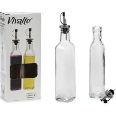 Vivalto Dozownik do octu Vivalto Przezroczysty (300 ml) (0,3 L) (5,5 x 25,5 x 11 cm) (5 x 25 x 5 cm) (30 cl)