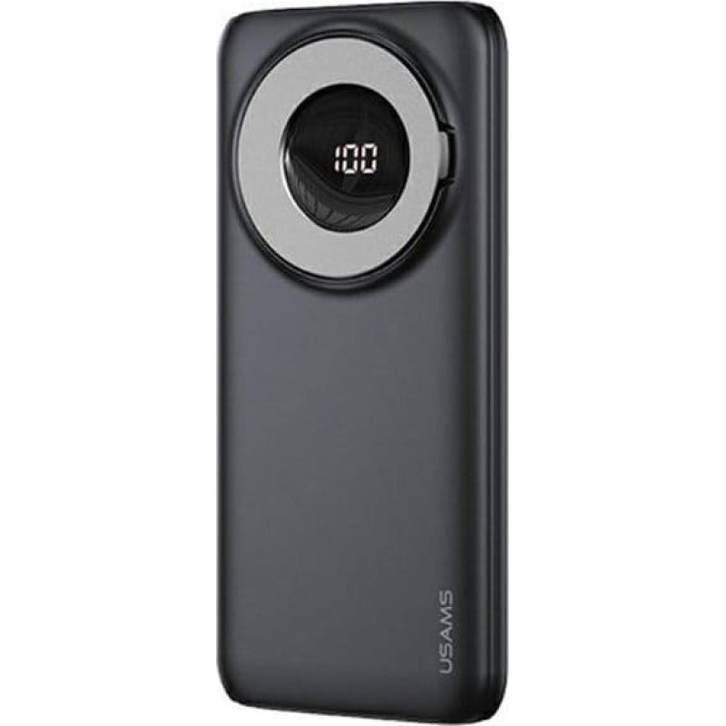 Usams Loader Usams USAMS Powerbank PB62 10000mAh 20W QC3.0+PD Magnetic Wireless Fast Charge black/black 10KCD17101 (US-CD171)