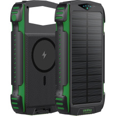 4Smarts Powerbank 4smarts TitanPack Rugged UltiMag 20000mAh Czarno-zielony
