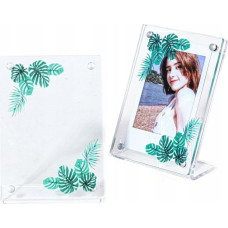 Loveinstant Box LoveInstant Frame Standing for photos of Fujifilm Instax Mini / Zink / Green Leaves