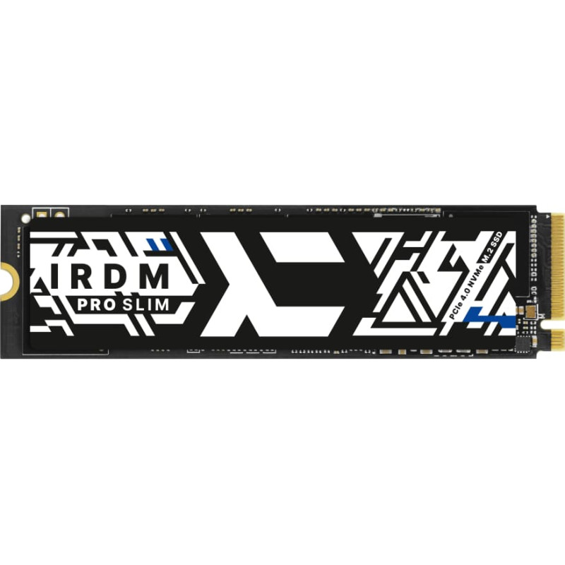 Goodram SSD GoodRam IRDM PRO Slim 2TB M.2 2280 PCI-E x4 Gen4 NVMe (IRP-SSDPR-P44S-2K0-80)