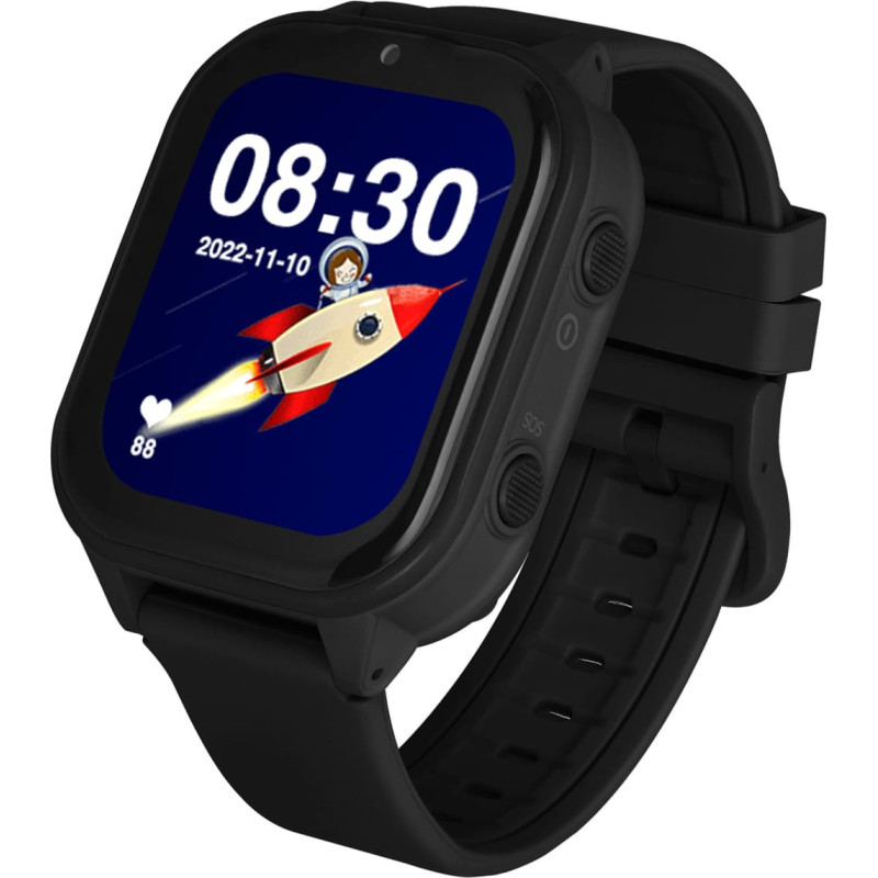 Garett Smartwatch Garett Kids Sun Ultra 4G Black (SUN ULTRA 4G BLACK)
