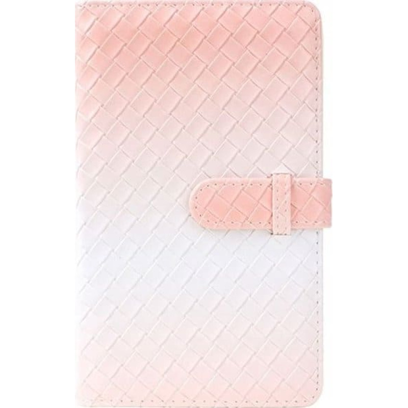 Loveinstant Album On Photo 96 Photos For Fujifilm Fuji Instax Mini 12 11 40 Liplay Evo 9 8 7 70 90 Link 2 Sp-1 Sp-2 / Salmon Ombre