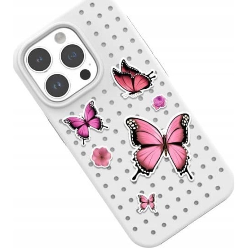 Pinit Pinit Flower/Butterfly Pin for Pinit Case Pattern 1