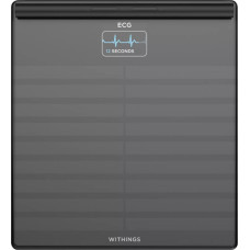 Withings Waga łazienkowa Withings Withings Body Scan czarny