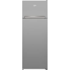 Beko RDSA240K40SN Brīvi novietots 223 L E Sudrabs