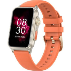 Rubicon Smartwatch Rubicon SmartWatch Rubicon RNCF06 pomarańczowy silikon BT Call