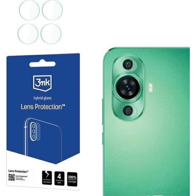 3MK 3MK Lens Protect Huawei Nova 12 Lite Osłona na obiektyw aparatu 4szt