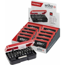 Wiha ZESTAW BITÃW + UCHWYT MAGNETYCZNY W KASECIE, 31CZ.
