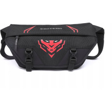 Diablo Chairs Duża nerka Bum Bag Diablo: czarna