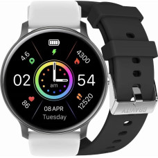 Gravity Smartwatch Gravity Zegarek SMARTWATCH - GT1-4 PRO BK/BK/WH