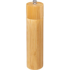 5Five Młynek do przypraw 5five Młynek do pieprzu ręczny, z drewna bambusowego, &Oslash; 5 cm
