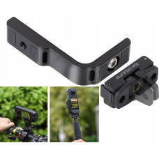 Sunnylife Uchwyt Szyna Ramka Klatka Poziom Pion Gwint 1/4"" Gopro Do Insta360 X4 / X 4 / X4-zj826-d