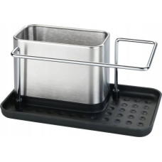 Kuchenprofi Organizer na akcesoria do zmywania naczyń ORIO, stal nierdzewna, WENKO