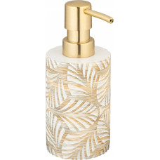 Wenko Dozownik do mydła Wenko Dozownik z roślinnym wzorem TERRALBA, 490 ml