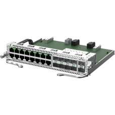 Reyee Zarządzalny Moduł Reyee | L3 | 16 portów 1Gbit + 8 portów SFP 1Gbit + 2 porty Uplink SFP+ LC 10Gbit | Do switcha modularnego RG-NBS6002