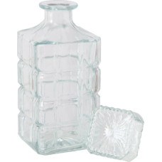 Boltze Ozdobna karafka z korkiem WHISKEY, 900 ml