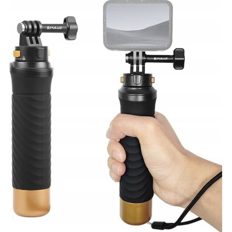 Puluz Uchwyt Pływak Boja Bojka do GoPro SJCAM Xiaomi DJI ACTION 5 4 3 2 INSTA360 / PU1053B